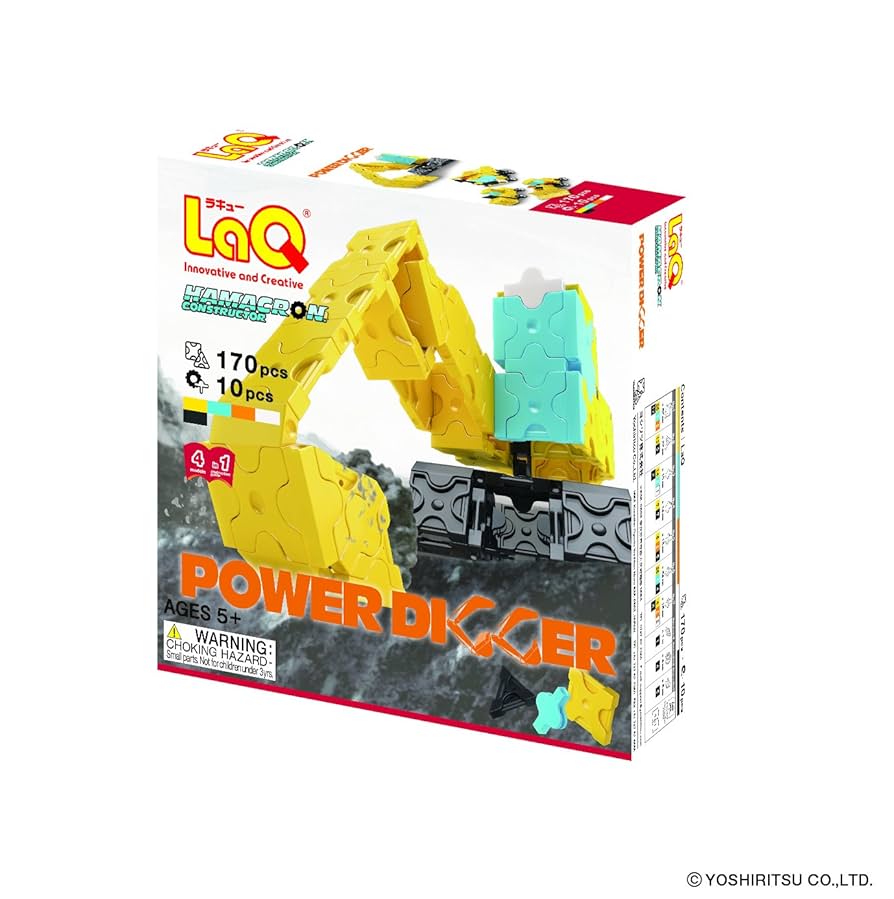 Amazon.co.jp: ラキュー (LaQ) ハマクロンコンストラクター